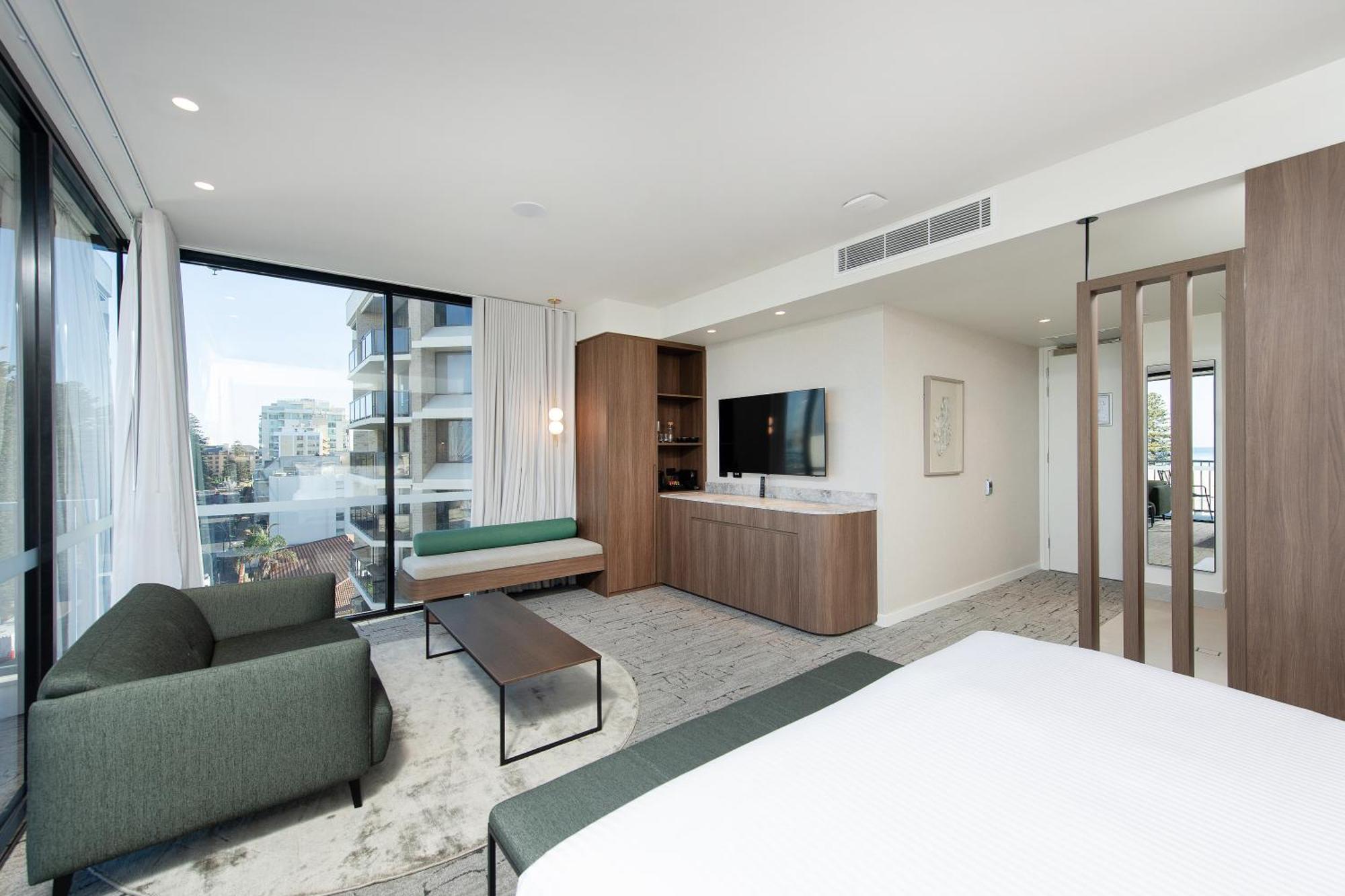 Hotel The George Adelaide Zimmer foto
