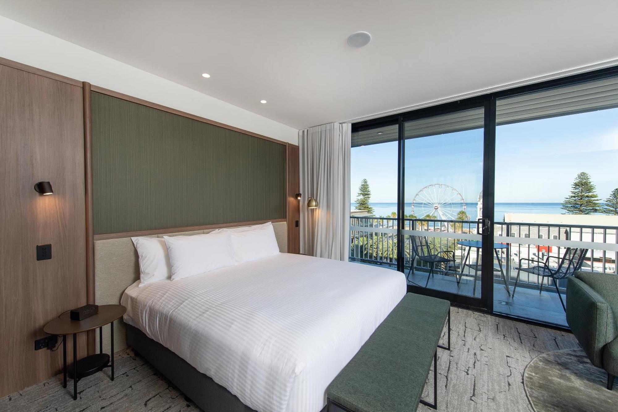 Hotel The George Adelaide Zimmer foto