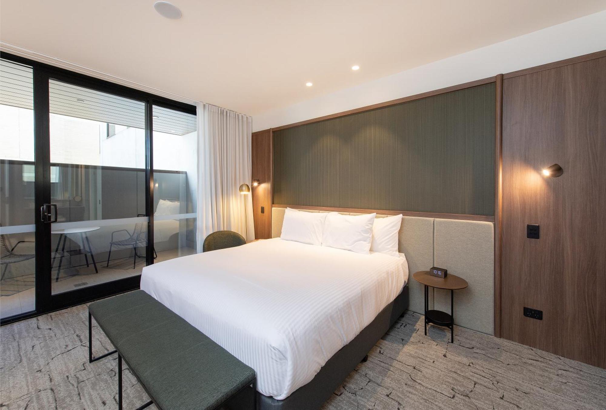 Hotel The George Adelaide Zimmer foto
