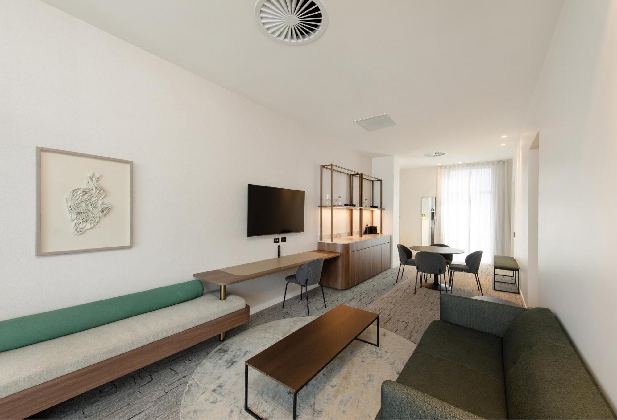Hotel The George Adelaide Zimmer foto