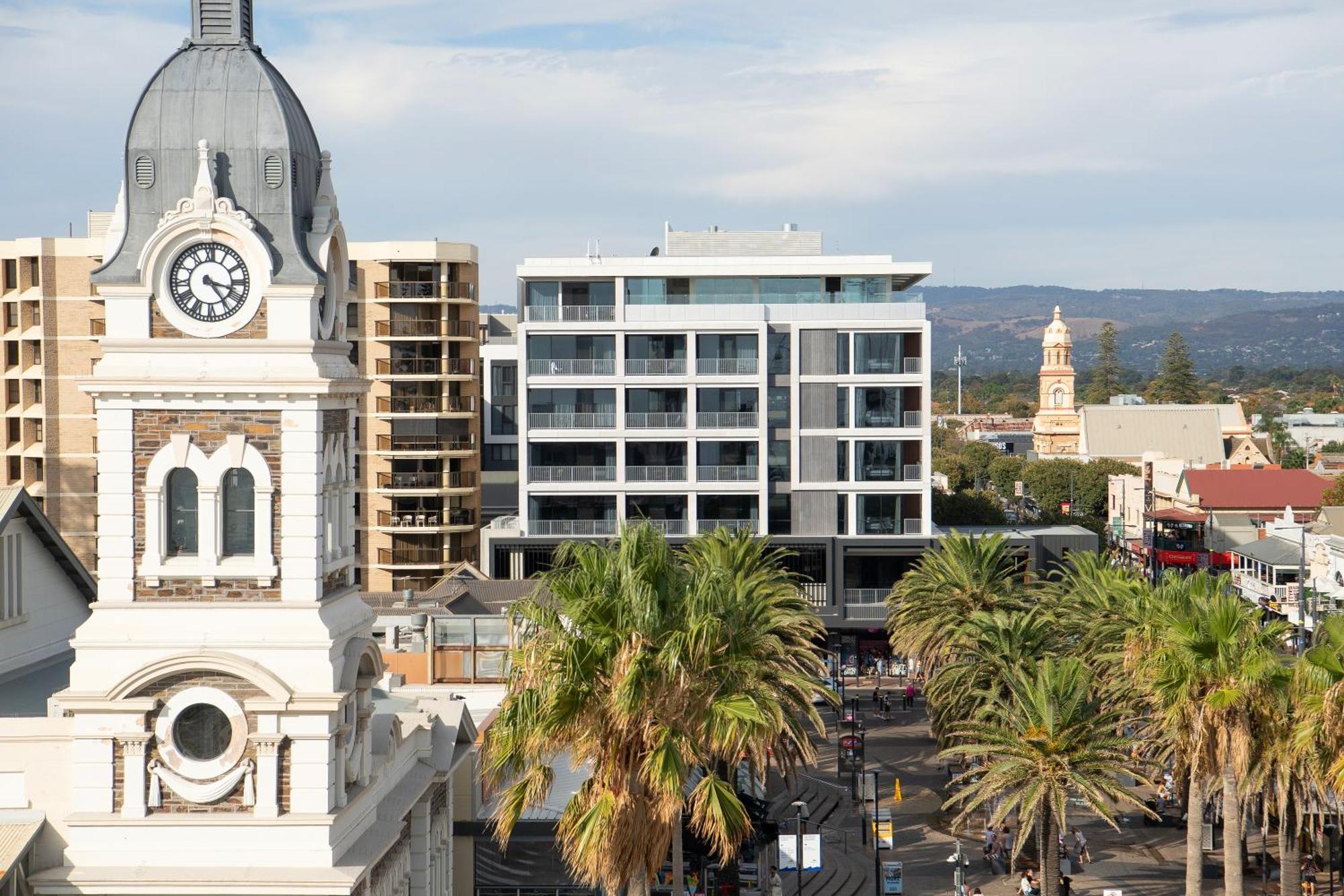 Hotel The George Adelaide Exterior foto